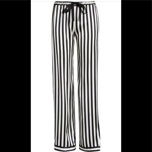 NWT Morgan Lane silk pant sz small